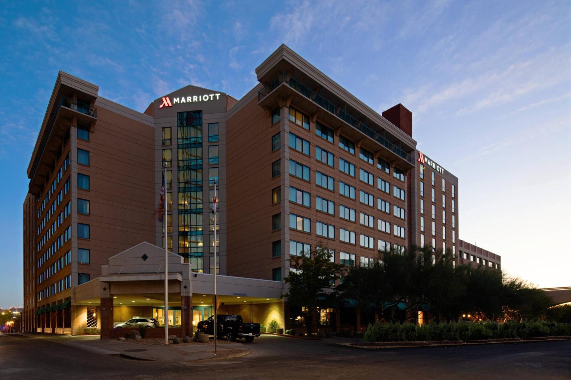 Tucson Marriott University Park Exterior foto